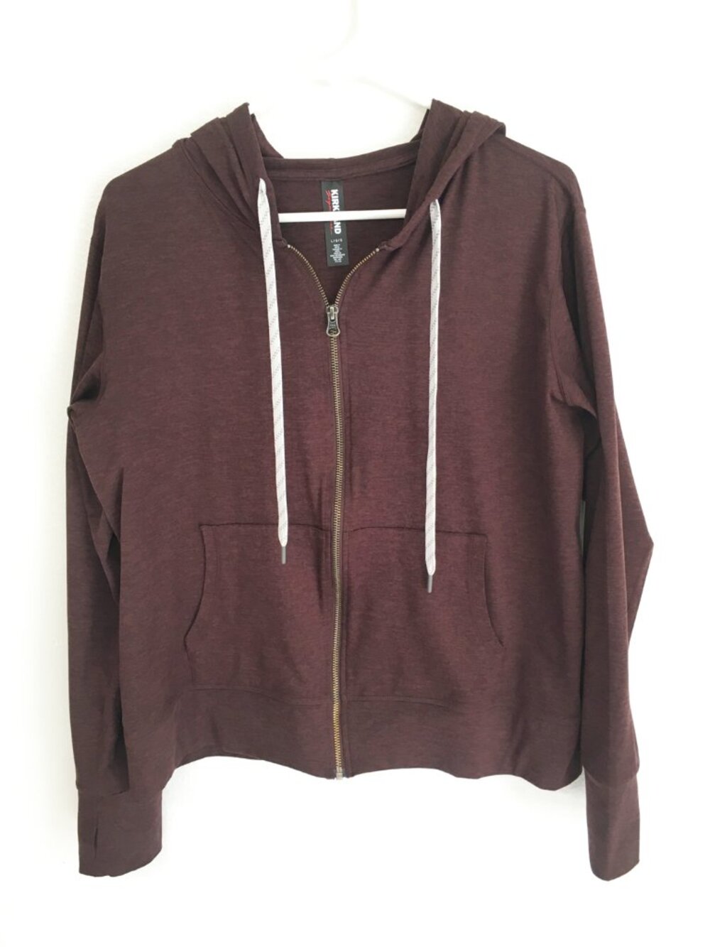 Kirkland Women's Lightweight Sweatshirt Size Large